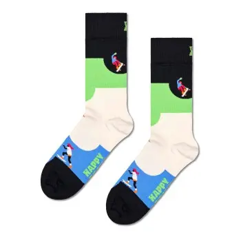Happy Socks Happy socks Strømper Skateboard Sock Mixed bomull Str 41/46
