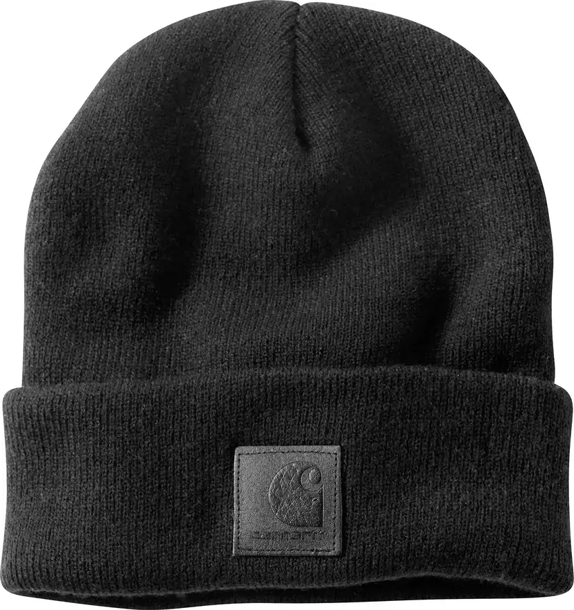 Carhartt Carhartt Black Label Watch Hat Black