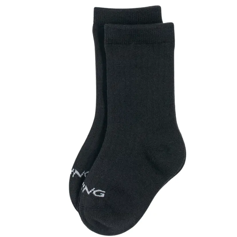 Viking Viking Toasty 2 Pack Wool Socks Kids Black