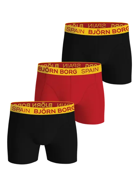 Björn Borg Cotton Stretch Boxers Spain 3-pack