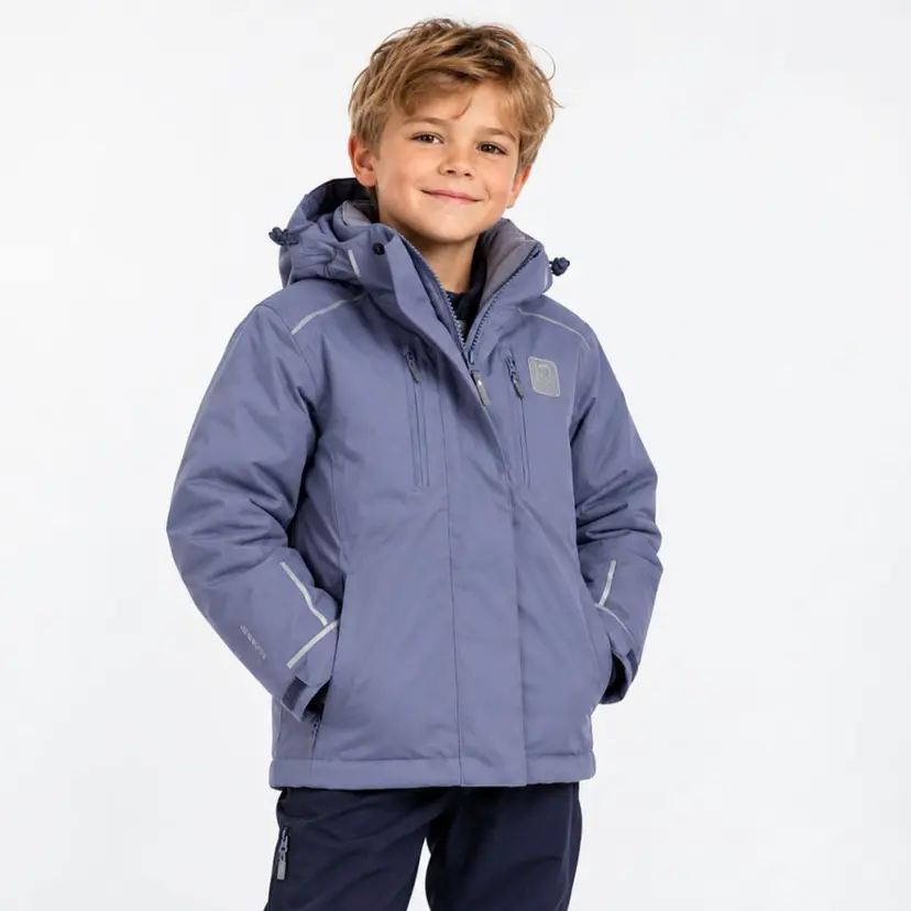 Bruse Bruse vinterjakke Birk, Folkstone Gray