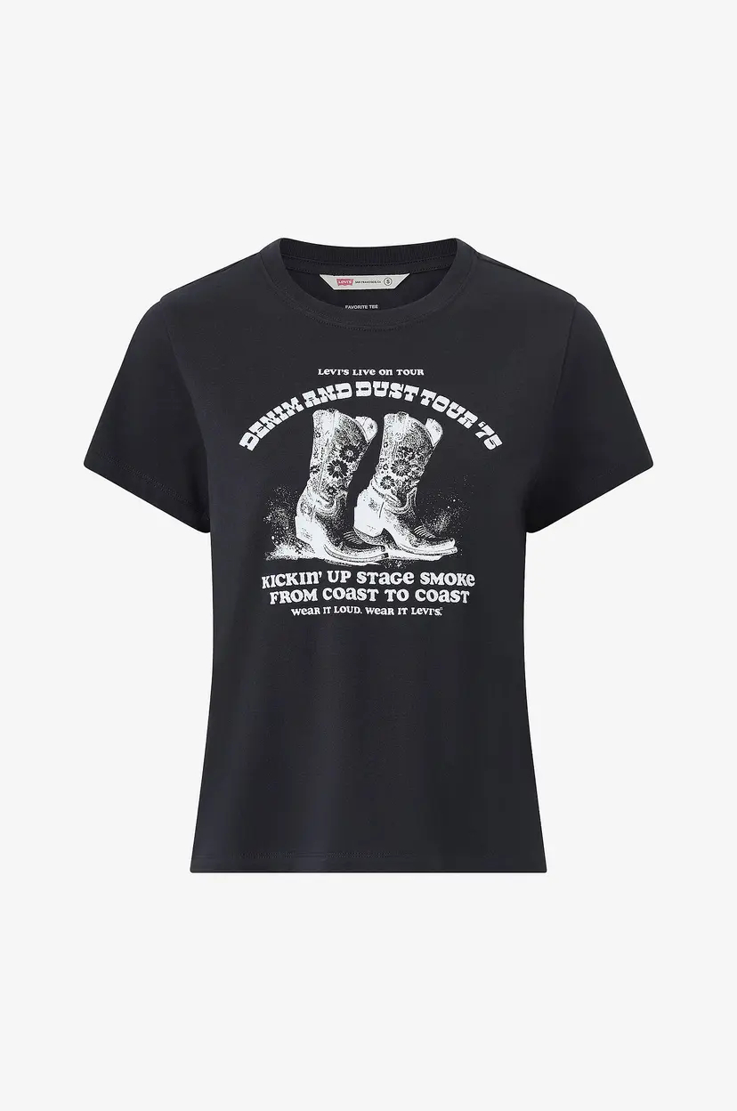 Levi's T-skjorte Gr Favorite Tee - Svart