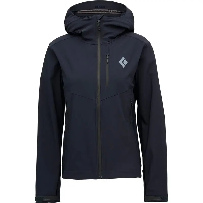 Black Diamond Black Diamond W Dawn Patrol Softshell Black
