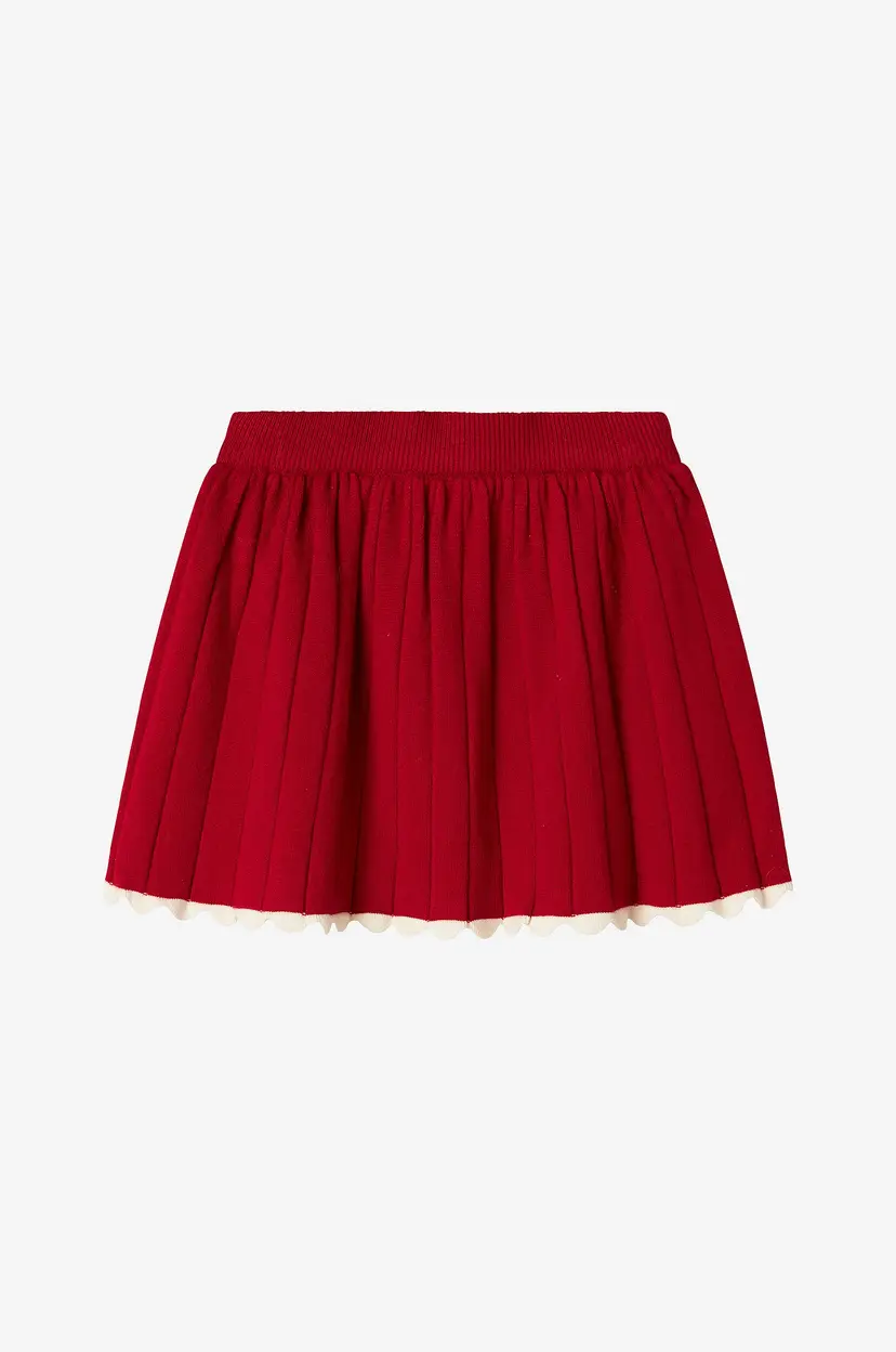 NAME IT Skjørt nmfRalbo Knit - Rød