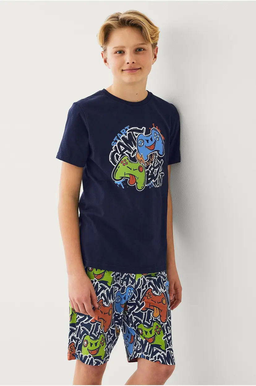 Ellos Collection Pyjamas - Blå