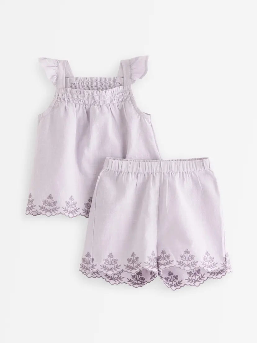 Lindex Sett med topp og shorts