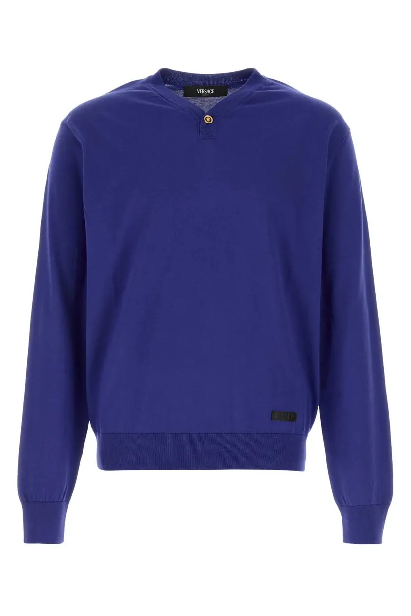 Versace Versace Strikkegensere – Blå