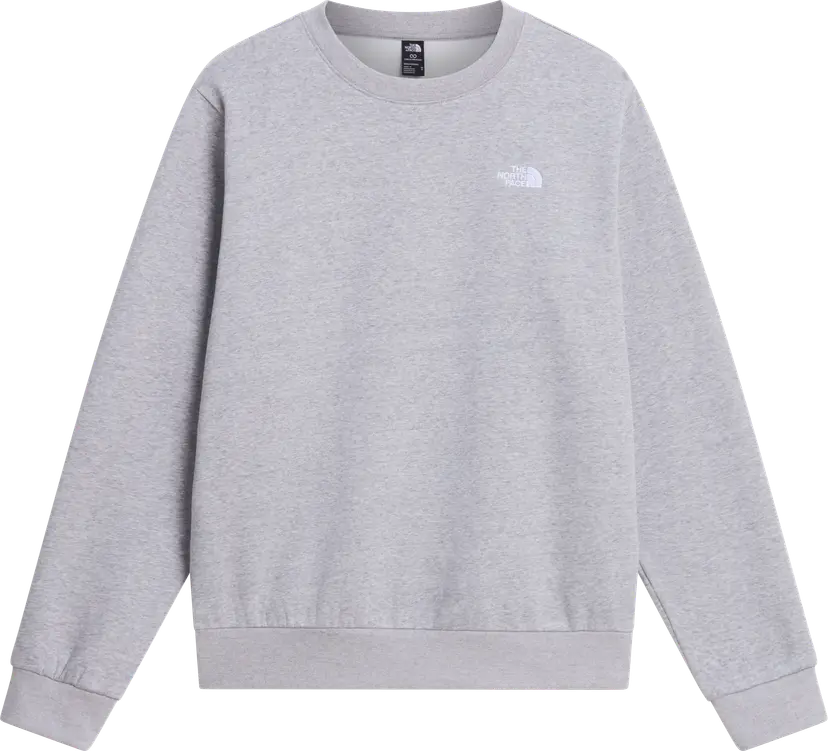 The North Face The North Face Men's Evolution Simple Dome Regular Sweatshirt TNF Pale Grey Heather