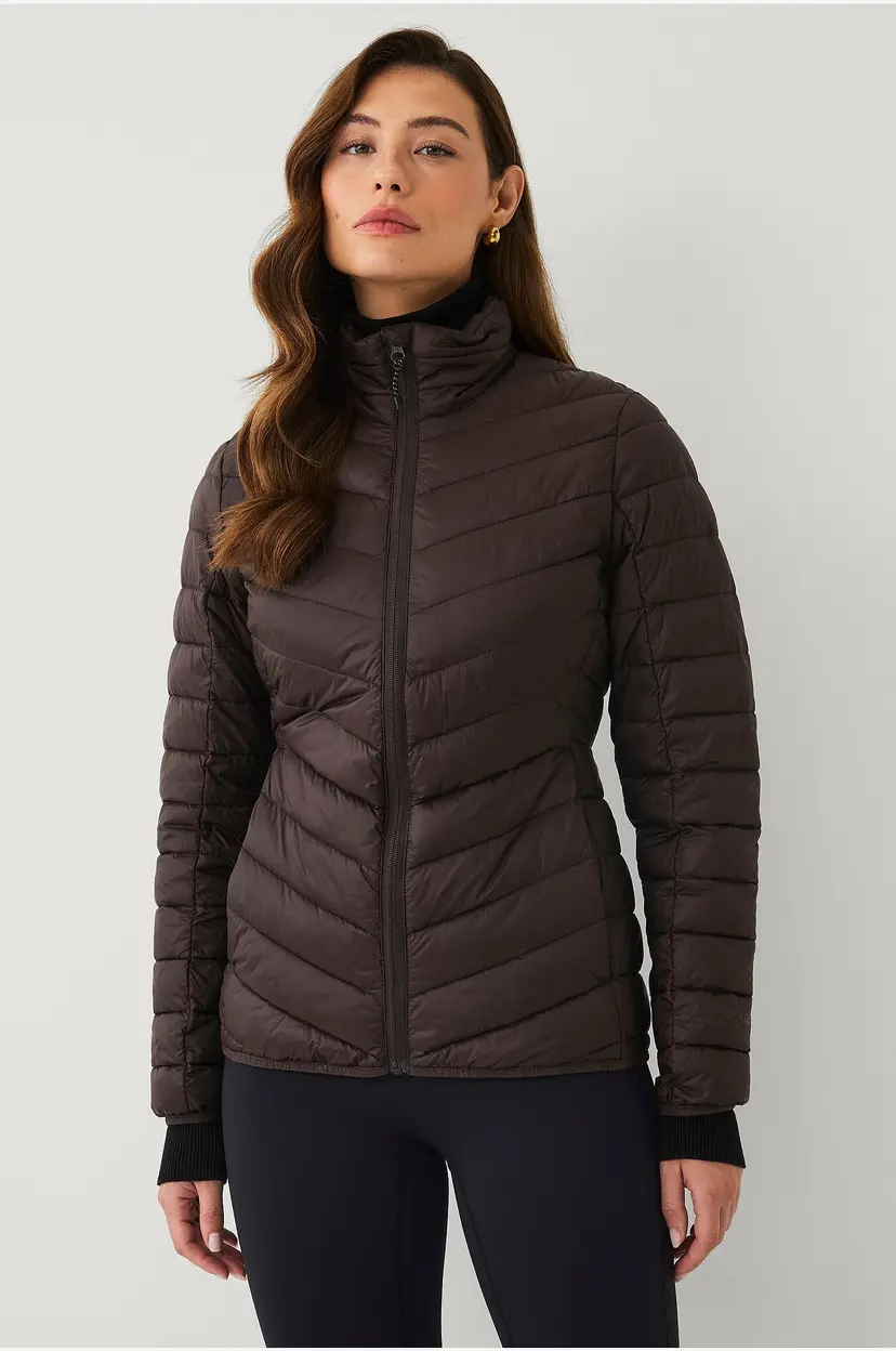Áhkká Dun jakke LTW Down Jacket - Brun
