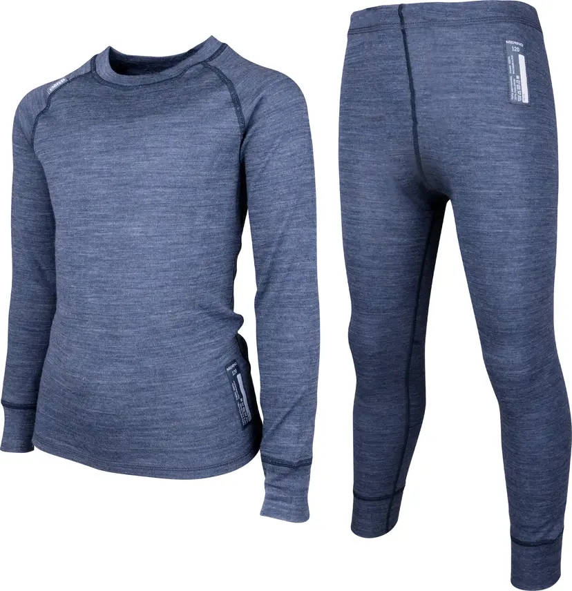 Lindberg Lindberg Juniors' Merino Set  Orion Blue