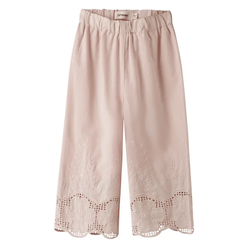 Lil`Atelier Lil'Atelier - Bukse Dayna Wide Peach Whip