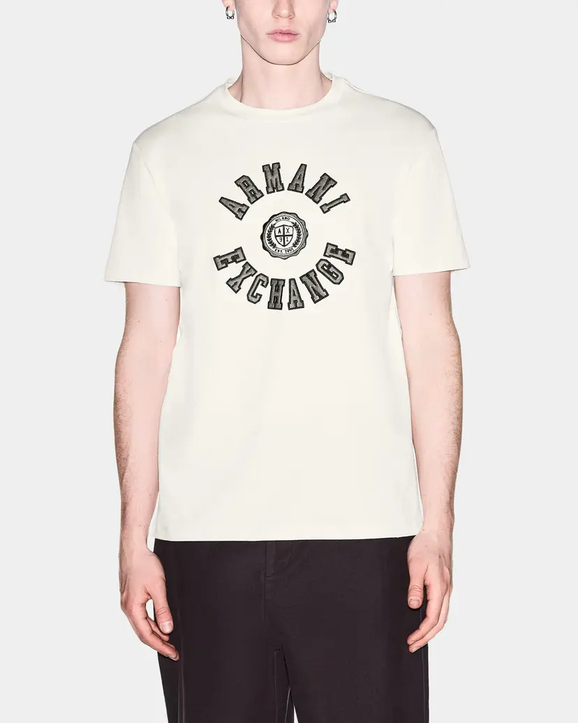 Armani Exchange Armani Exchange XM003074 Beige T-shirt