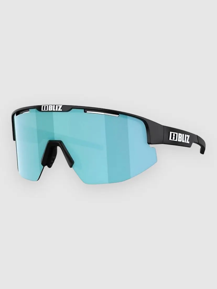 BLIZ Active Eyewear BLIZ Active Eyewear Matrix Matte Black Solbriller svart