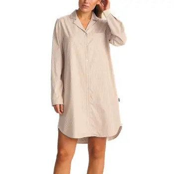 JBS of Denmark JBS of Denmark Shirt Dress Lysbrun  Medium Dame