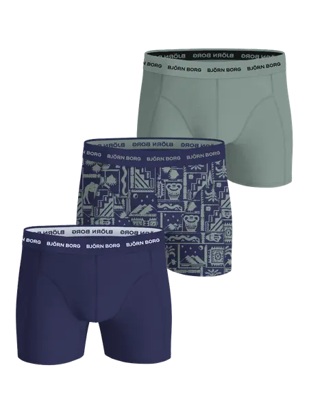 Björn Borg Cotton Stretch Boxers 3-pack