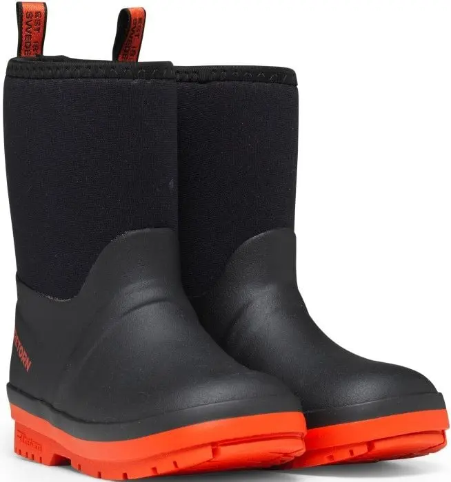 Tretorn Tretorn Kuling Neoprene Kids Black/Burnt