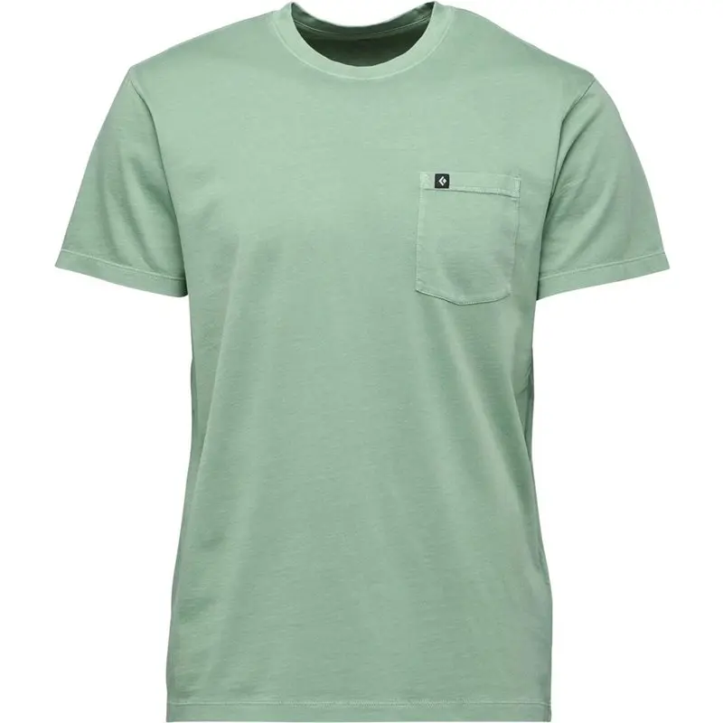 Black Diamond Black Diamond M Diamond Patch Ss Pocket Tee Laurel Green