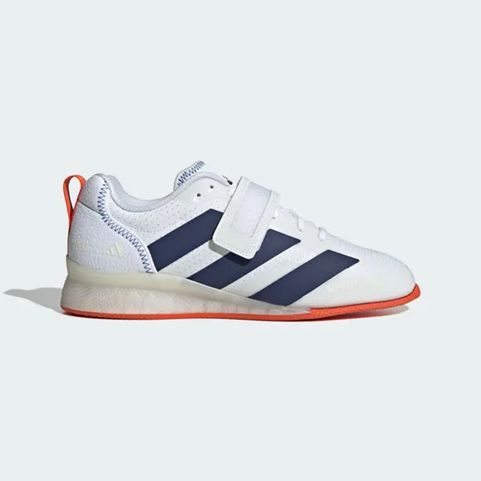 Adidas Adipower Weightlifting 3 Sko Hvit Mørkeblå