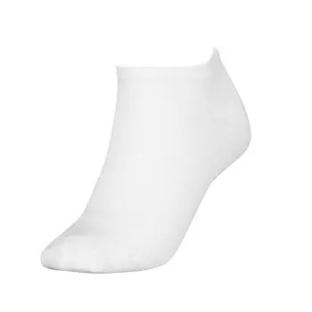 Tommy Hilfiger Tommy Hilfiger Strømper Women Premium Rib Sneaker Socks Hvit Str 35/38 Dame