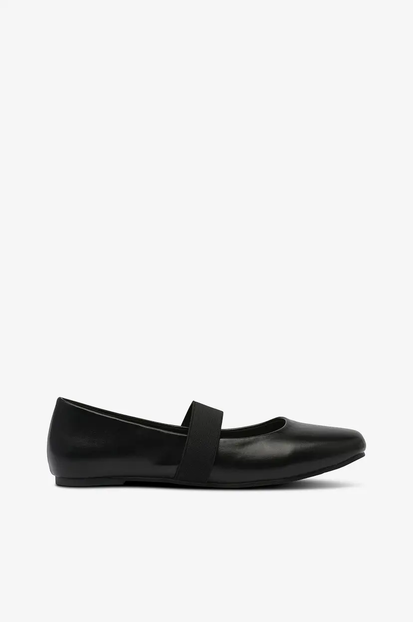 Duffy Ballerinasko - Svart