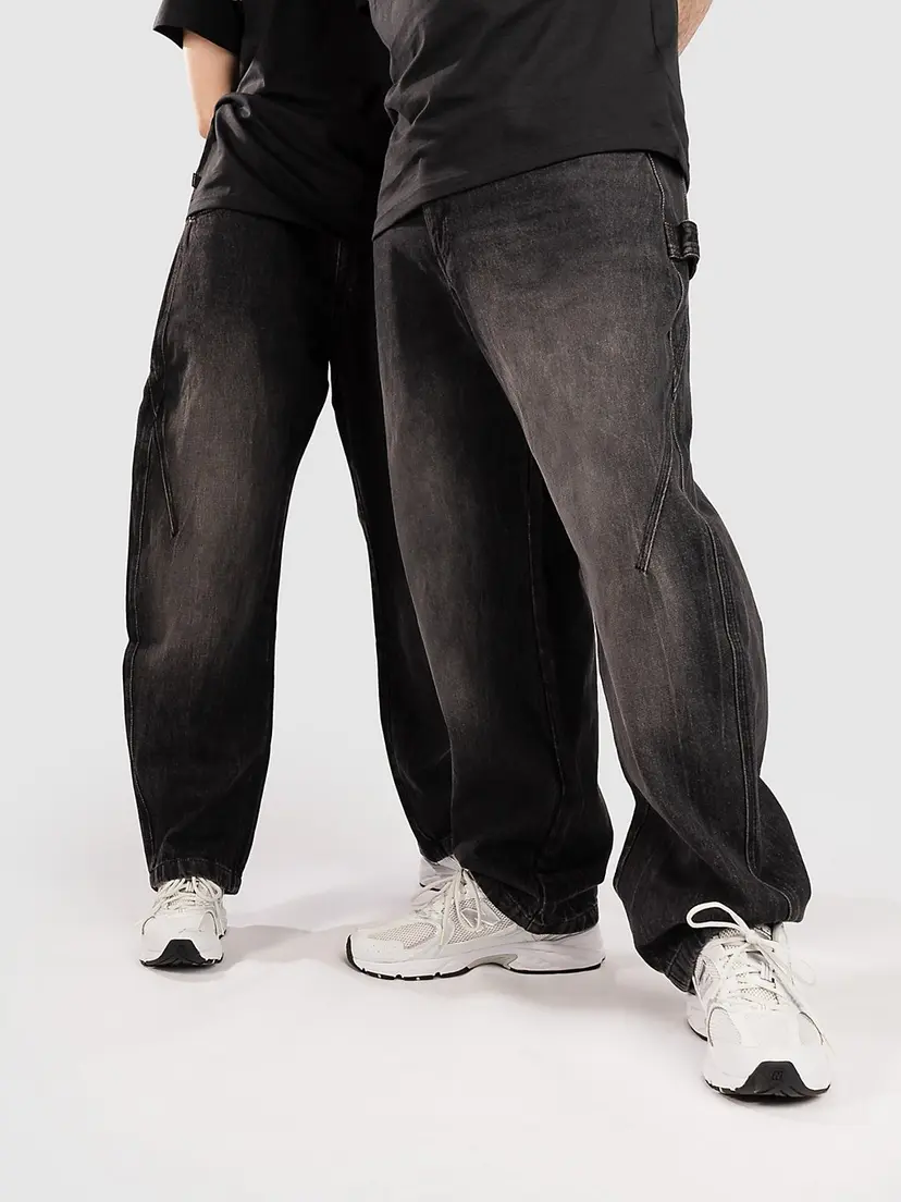 Urban Classics Urban Classics Heavy Baloon Jeans grå