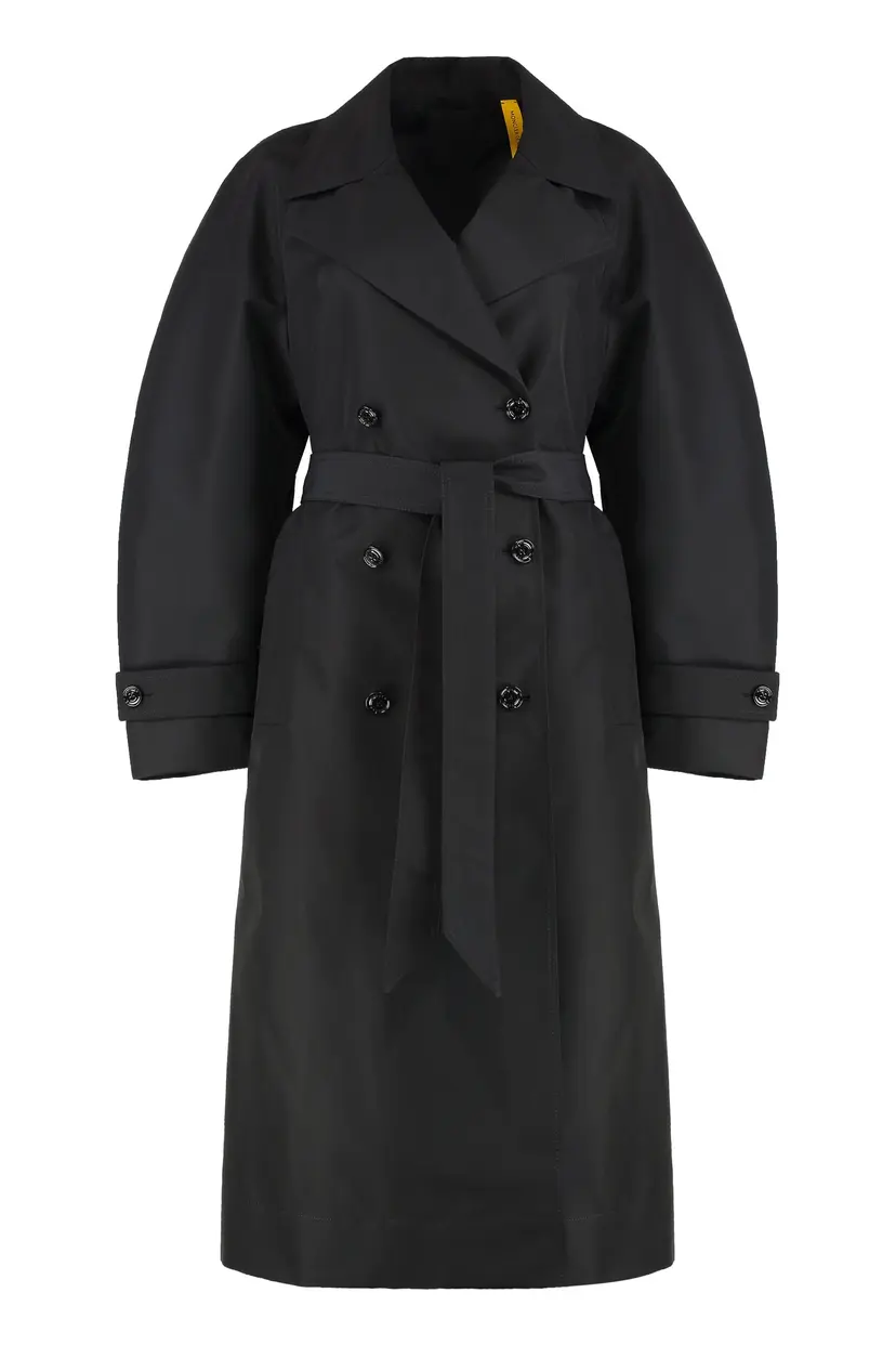 Moncler Moncler Trenchcoats – Svart