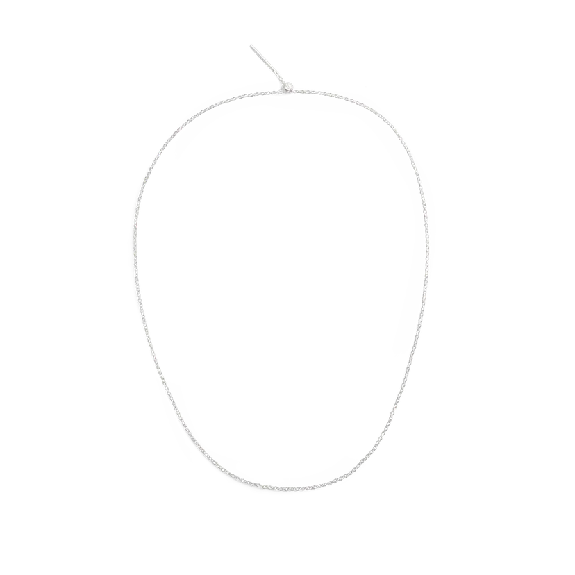 Daniel Wellington Silver Necklace Charms Chain Sterling S925 | DW