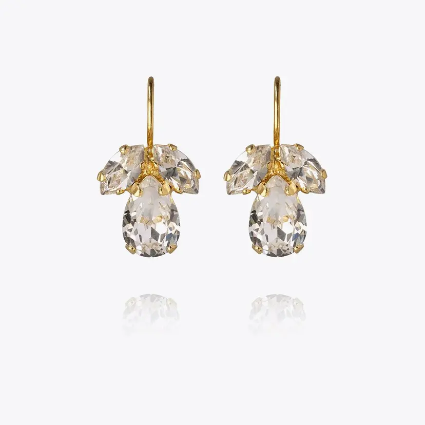Caroline Svedbom Petite Timo Gold Crystal