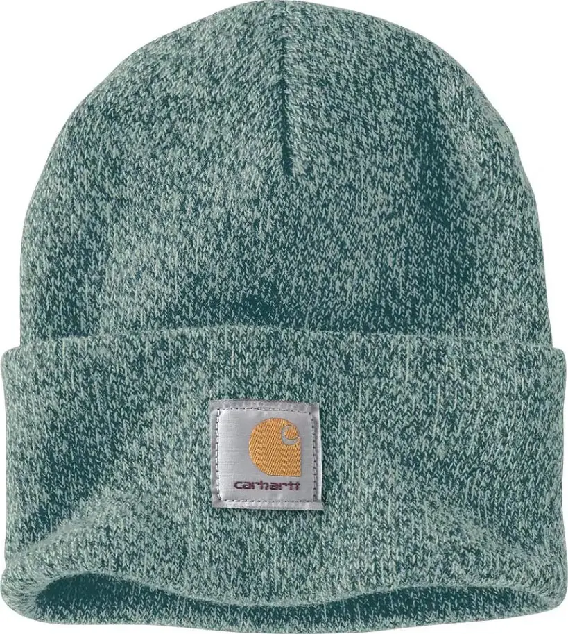 Carhartt Carhartt Knitted Cuffed Beanie Greenstone/Seabrook