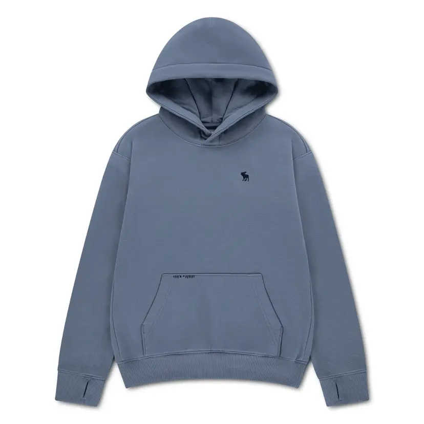Abercrombie and Fitch Abercrombie and Fitch - Hettegenser Crafted Graphic Flint Stone