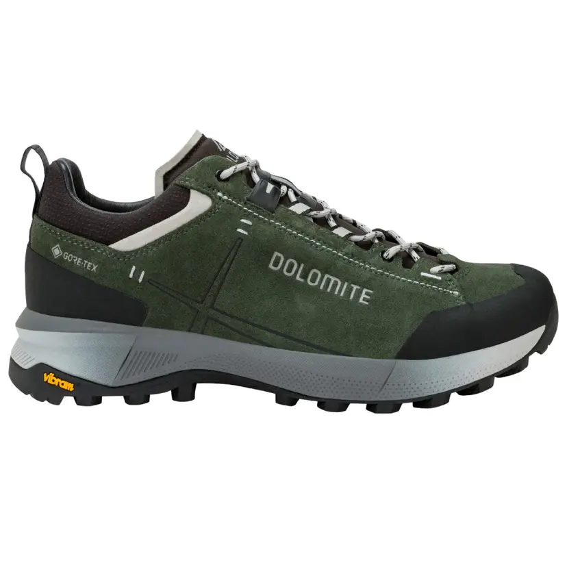 Dolomite Dolomite M's Vernale Hike Low GTX Mud Green