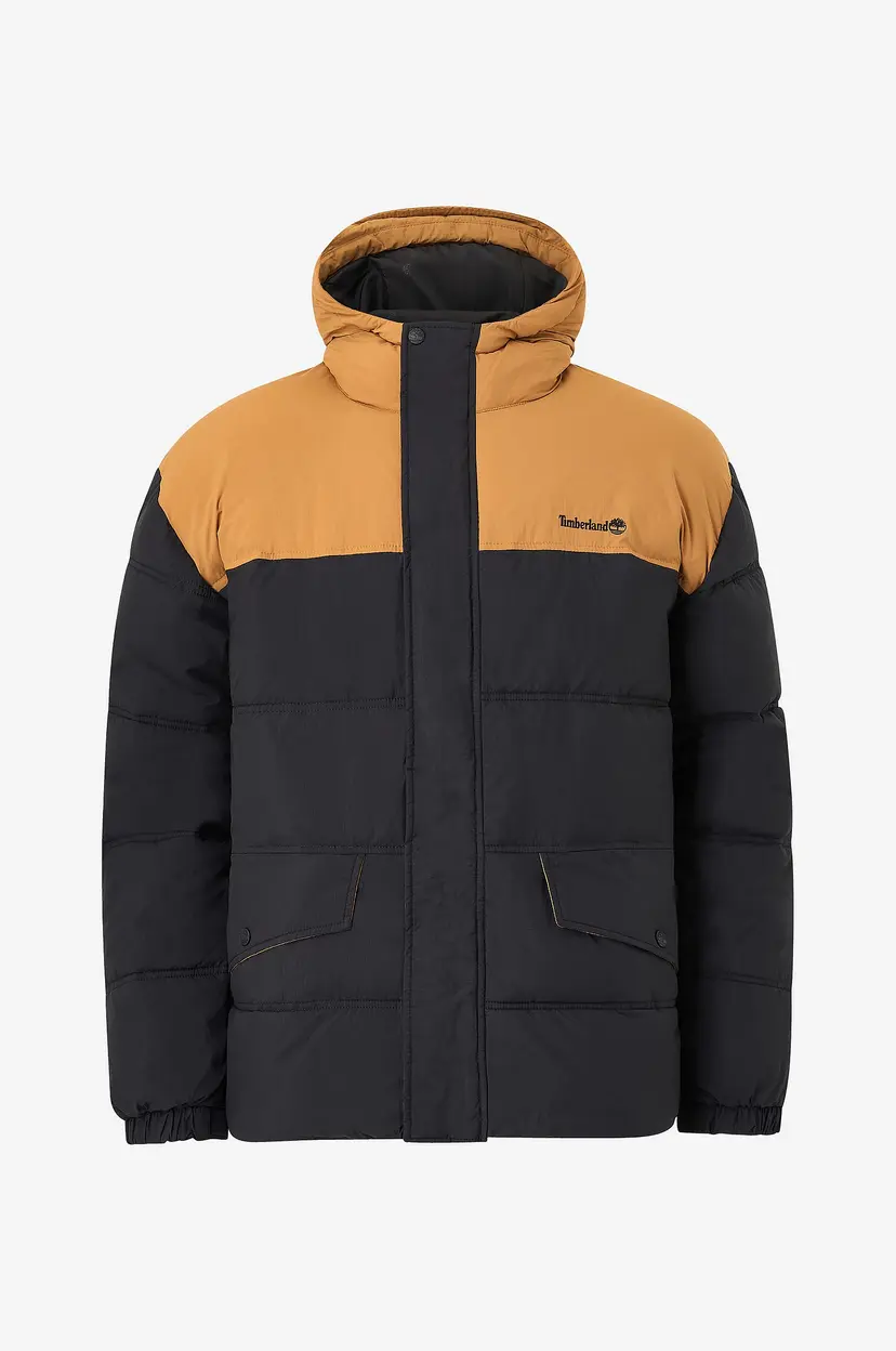 Timberland Pufferjakke Dwr Synthetic - Svart