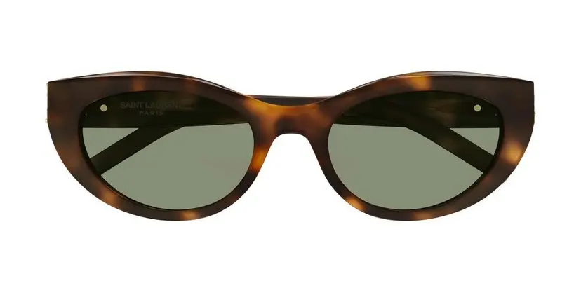 Saint Laurent SL M115 solbriller, havana