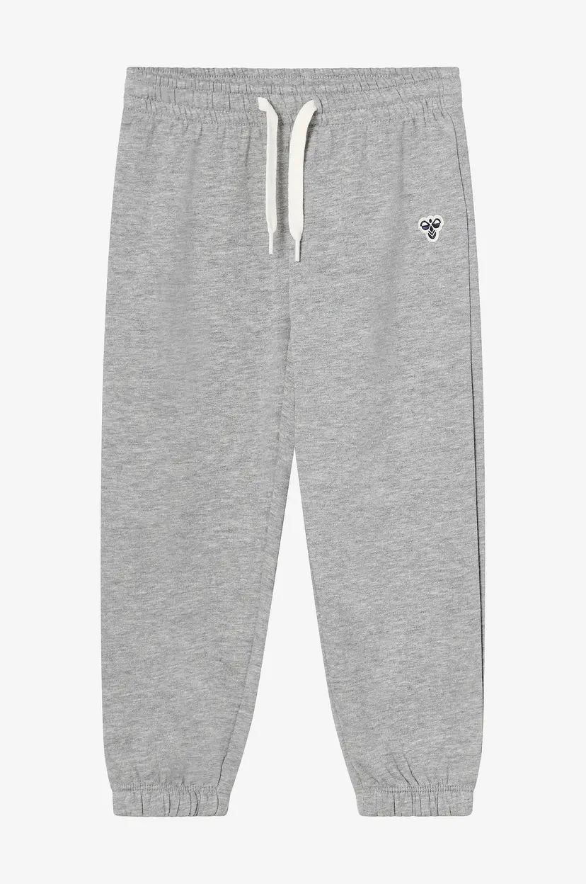 Hummel Sweatpants hmlMini Loose Pants Bee - Grå