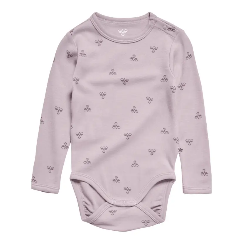 Hummel Barn Hummel - Ullbody Pink Cloud Gray