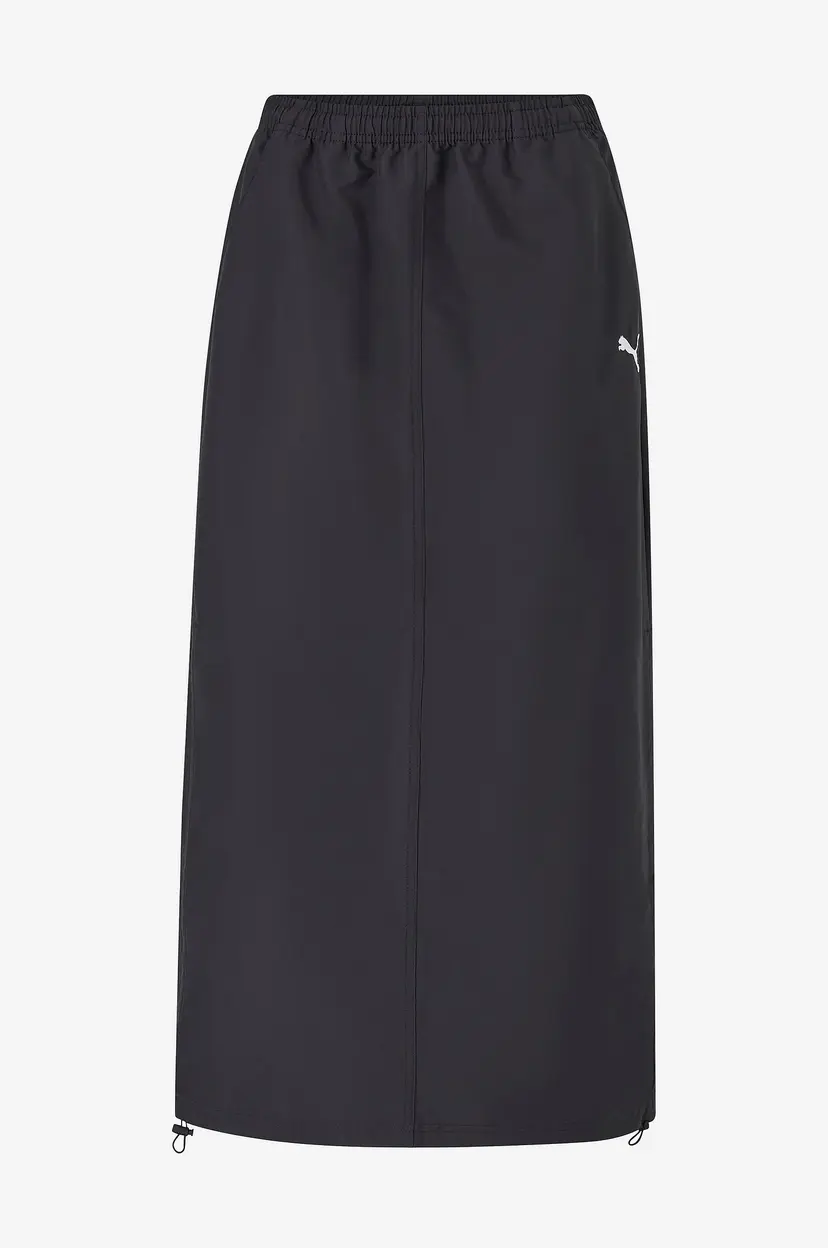 Puma Skjørt Dare To Midi Woven Skirt - Svart