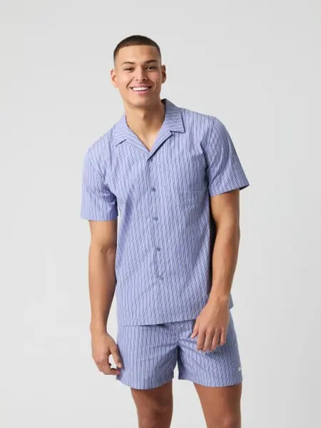 Björn Borg Thomas Mason Shortsleeve Pyjama Shirt