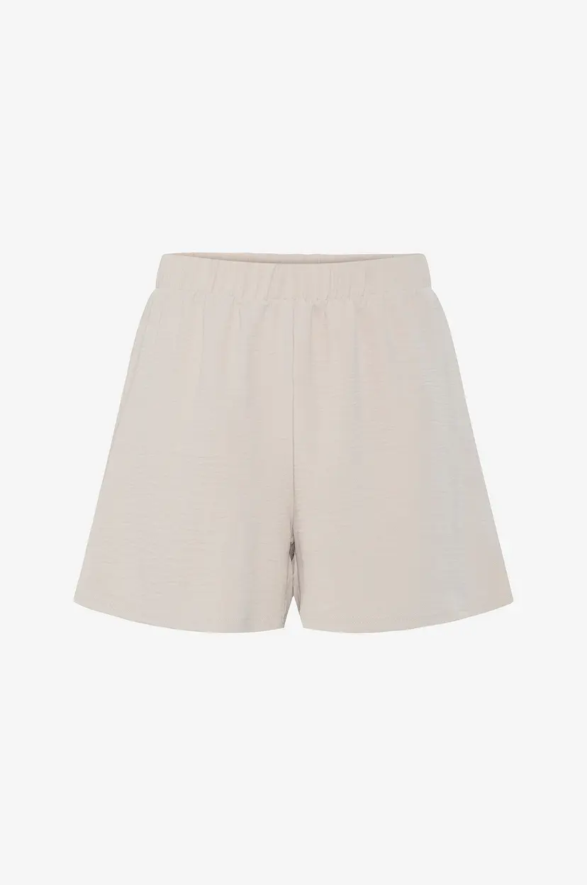 Pieces Shorts pcAnna HW - Grå