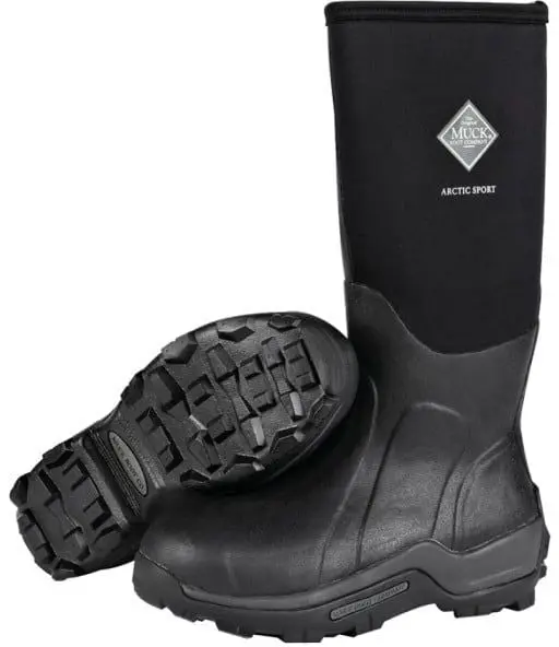 Muck Boot Muck Boot Arctic Sport High 40°C Unisex Black