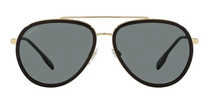 Burberry OLIVER BE 3125 solbriller, svart