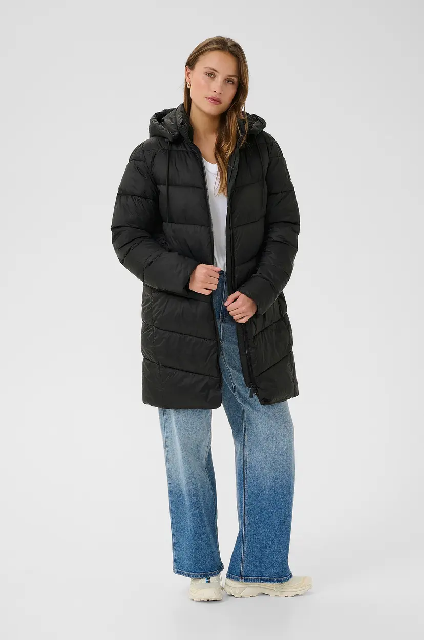 Kaffe Kåpe kaSusanne Coat - Svart