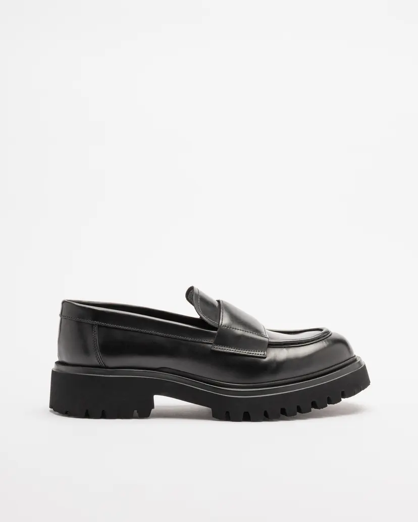 PROF PROF 7826 Black Loafers