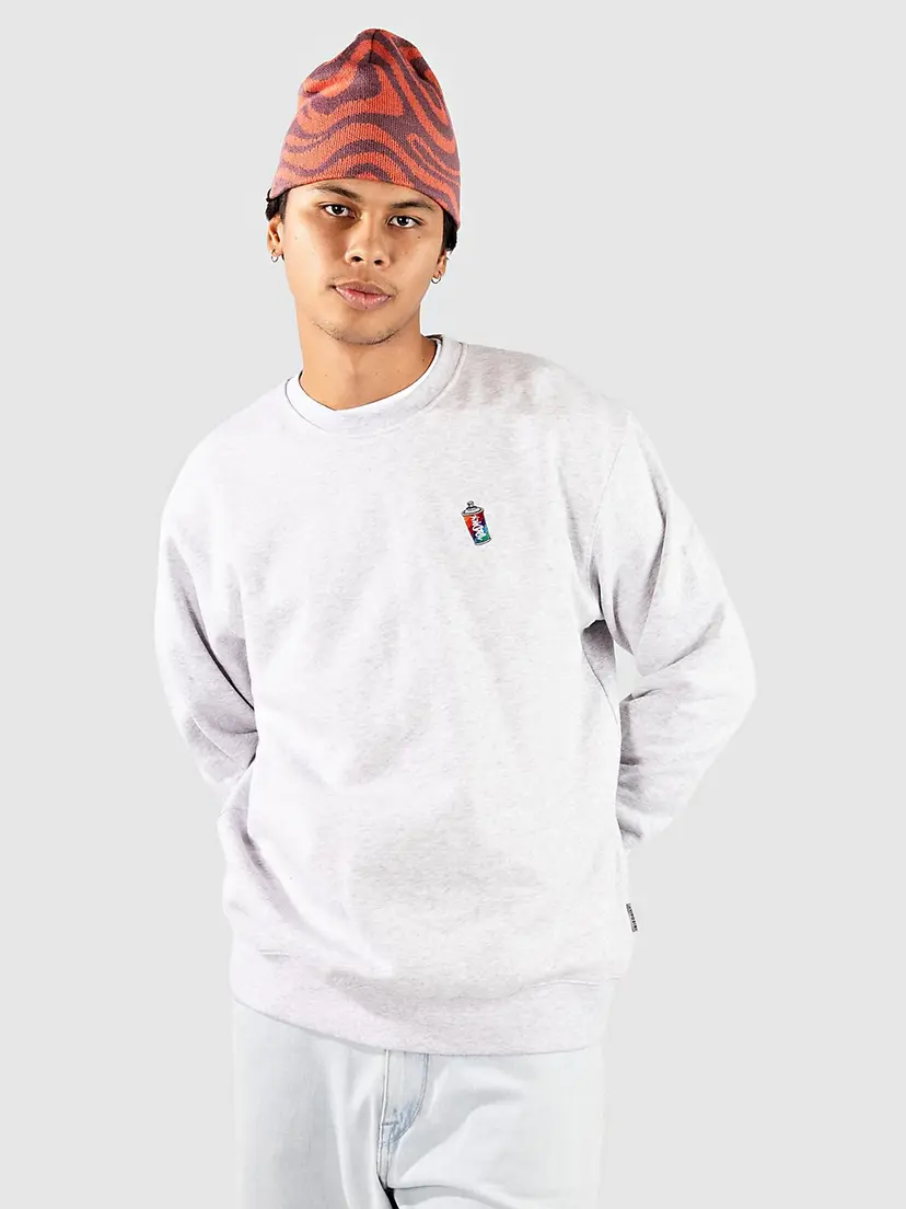 Iriedaily Iriedaily Minican Crewneck Genser grå
