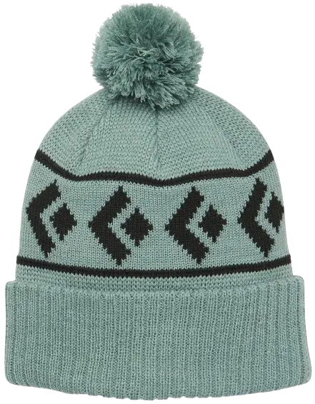 Black Diamond Black Diamond Tom Pom Beanie Creek Blue