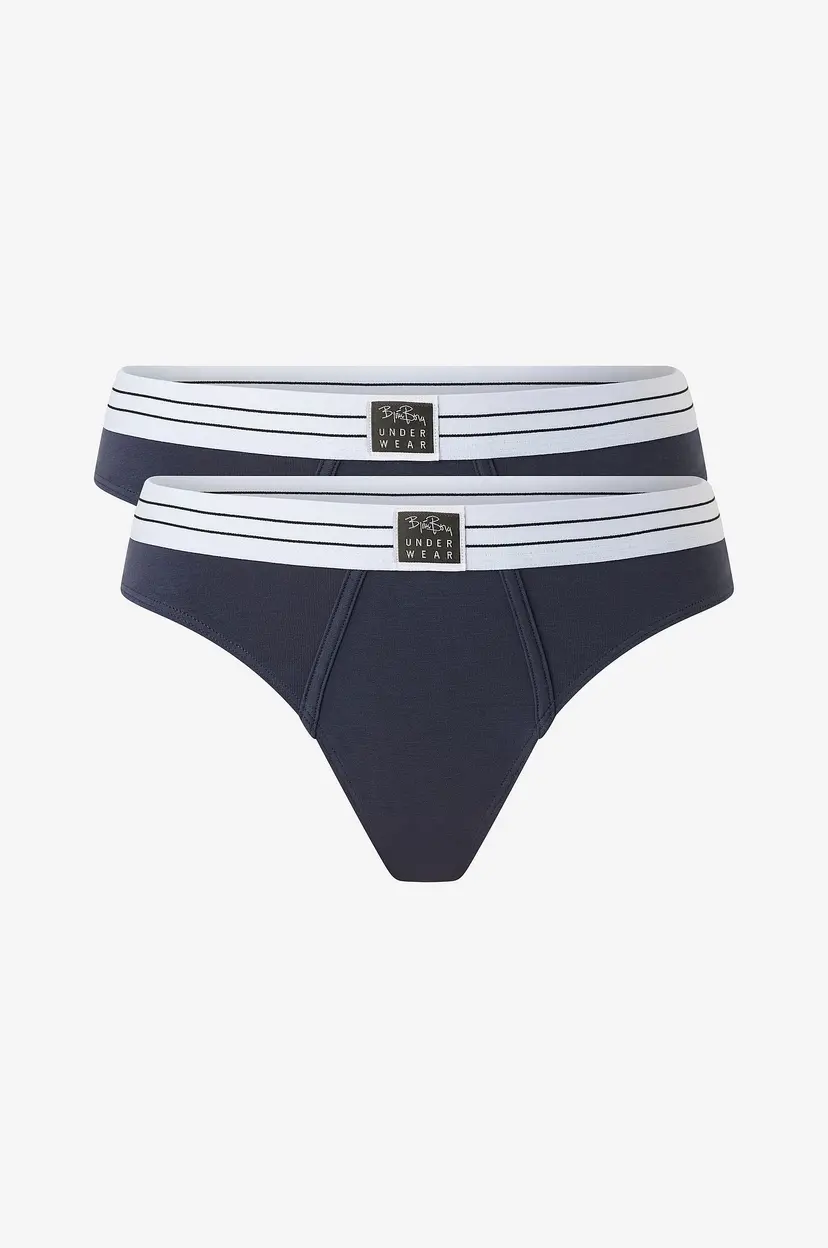 Björn Borg Stringtruse Original Thong 2-pakning - Svart