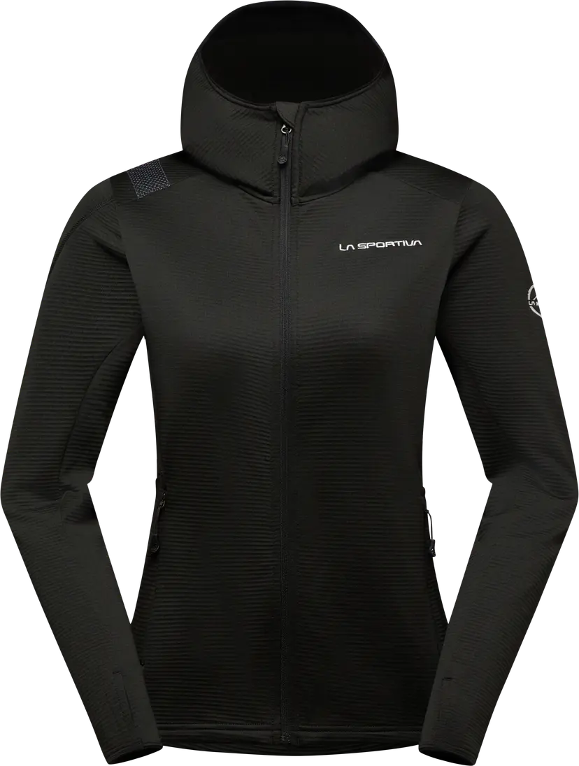 La Sportiva La Sportiva Women's Chill Thermal Hoody Black/Chalk