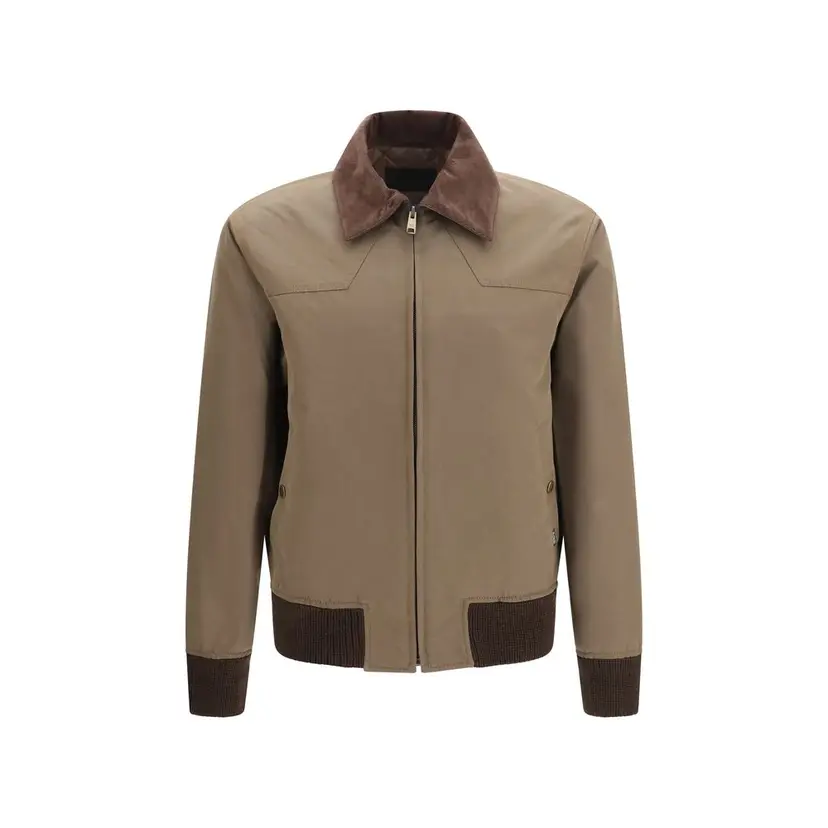 Prada Prada Bomberjakker – Brun
