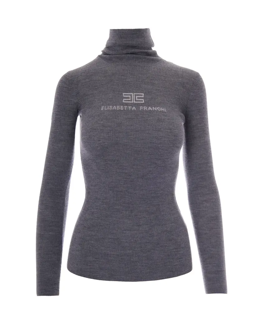 Elisabetta Franchi Elisabetta Franchi Pologensere – Grå