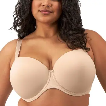 Fantasie Fantasie BH Smoothease Underwired Moulded T-Shirt Bra Beige Dame