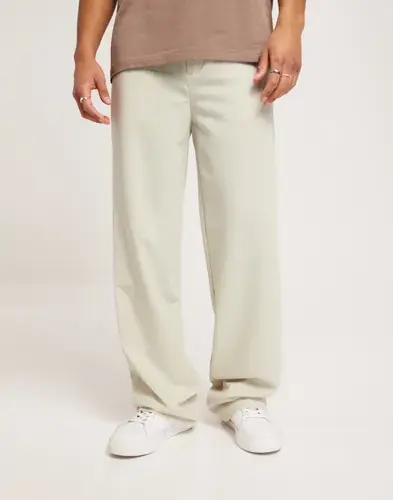 Only & Sons Only & Sons Onsbob-Le Loose 0071. Pant Noos Bukser Beige
